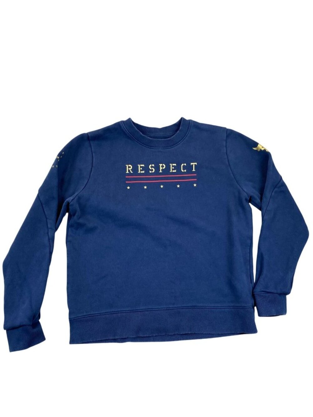 Under Armour Mens Sweatshirt Medium Crewneck Pullover 'Respect' Loose Fit Casual